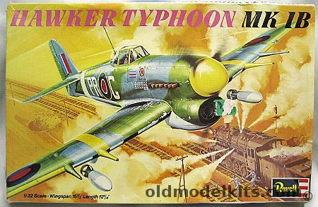 Revell 1/32 Hawker Typhoon MK 1B, H266 plastic model kit